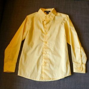 New Boys size five George button-up shirt